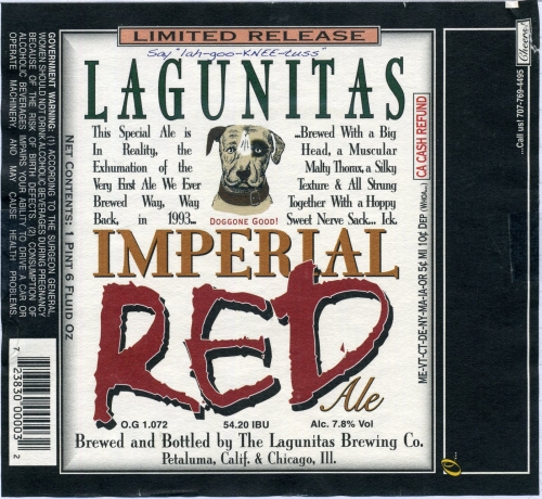 Lagunitas Imperial Red Ale